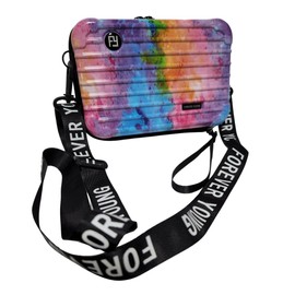 Suitcase Type, Large Shoulder Bag, Multi Case, Carrying Pouch, Shell Case, Large Capacity, Lightweight, Hard Case, Small Storage, colorful