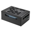 Geekworm X306-C1 Metal Case Compatible with Raspberry Pi Zero 2W