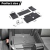 RT-TCZ for Silverado Center Console Organizer Gun Safe Box with