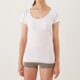 GUNZE CB6300A Women's Belly Band Schiffer 100% Cotton 100% Cotton, New Sugar Pink