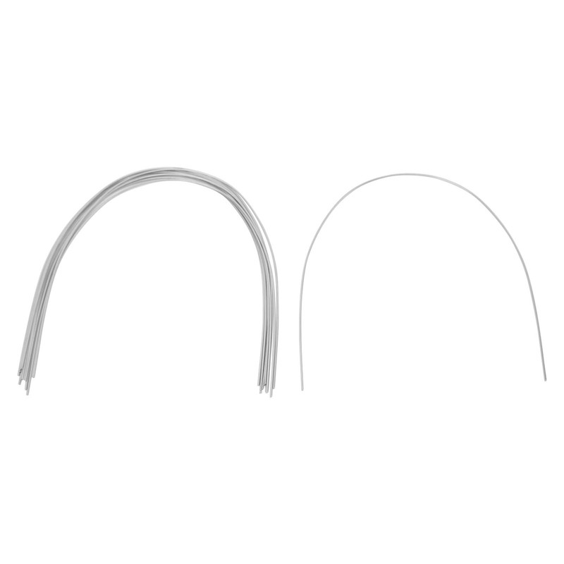 50PCS 0.017x0.022in Nickel Titanium Ortho Orthodontic Arch Wire Dental Wire
