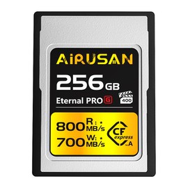 256GB CFexpress Type A Card, Up to 800MB/s Read Speed & 700MB/s Write Speed, Memory Cards for RAW 4K/8K Video Recording Compatible with Sony Alpha Sony FX Cameras