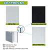 Leemone 2 Pack Replacement Filter Compatible with LEVOIT Air Purifier