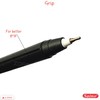 SAINO Trigrip Ballpoint Pens Triangular Grip Giga Pack Smooth Biros