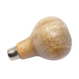 PMC Supplies LLC Hardwood Pear-Shaped Graver Handle Jewelry Making Engraving Tool Handle