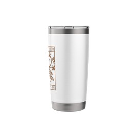 His Eye is on the Sparrow Vintage Stainless Steel Insulated Tumbler