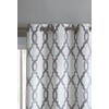 VCNY Home - Light Filtering Panel Pair, Quatrefoil Trellis Curtains,