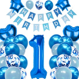 Apradas Baby Girl 13th Birthday Decorations Gradient color Age 13 Birthday Balloons with Happy Birthday Banner for Baby showers Thirteenth Birthday Party Supplies for Girls Boys (13rd-Birthday)