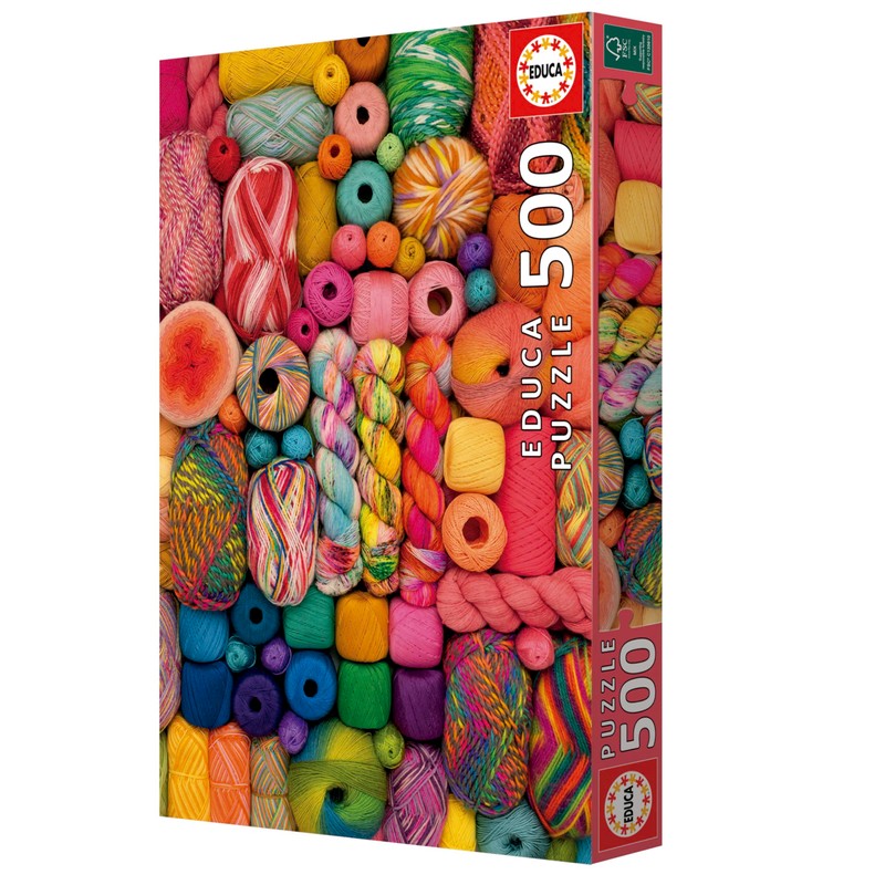 Educa - 500 Piece Jigsaw Puzzle for Adults | Themes.