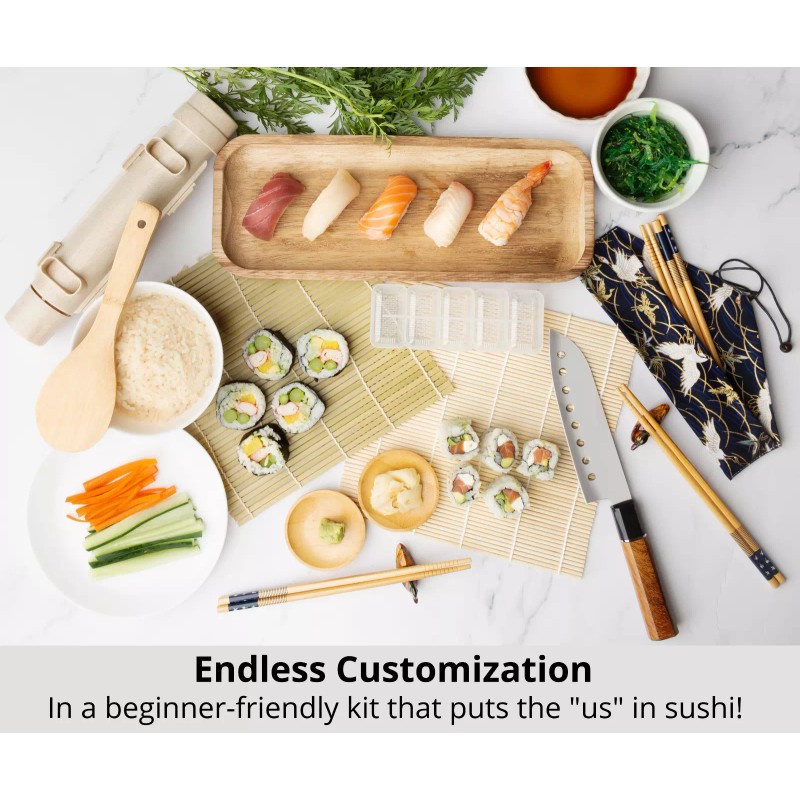 Silk Chef Sushi Kit - Sushi Making Kit For Beginner