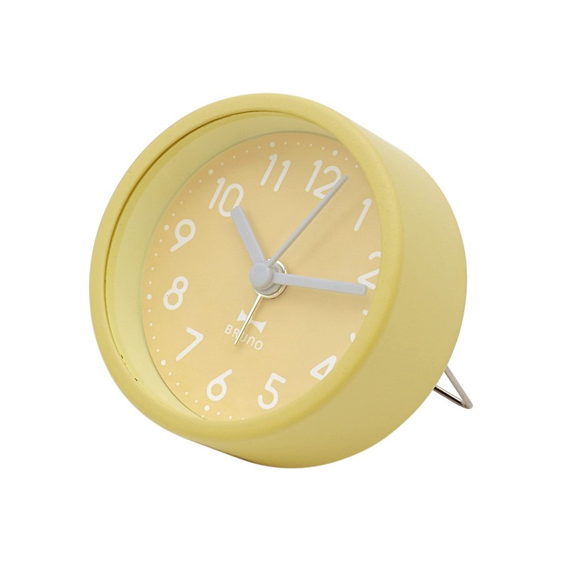 BRUNO Round Little Clock [Green] Watch Alarm BCA013-GR