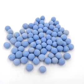 200 Pieces 4 Colors Tourmaline Balls for Betta Fish Tank Accessories.Mineral Supplement Substrate.Aquarium Decoration Ball.Mineral Balls for Freshwater Aquarium Betta Shrimp Crayfish Fish Tank