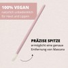 PARSA Beauty Nature Love Reusable Wheat Straw Cotton Buds -