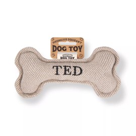 History & Heraldry Squeaky Dog Toy (Ted)