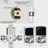 Hidalife Keyless Entry Door Lock with Code, Keypad Door Lock
