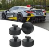 4PCS Jack Point Support Pad Pucks Rubber Larger Static Friction