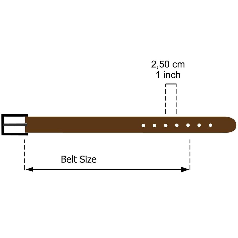 FASHIONGEN - LUNA Women's Italian Leather Belt, silver