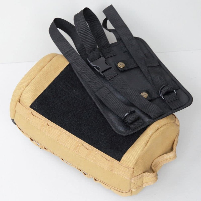 JAM'S GOLD ROD Seat Bag JGB-1012 (Khaki)