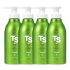 TS 올뉴 TS 샴푸 500g 4개 All New TS Shampoo 500g 4 Pieces
