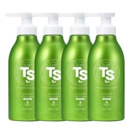 TS 올뉴 TS 샴푸 500g 4개 All New TS Shampoo 500g 4 Pieces