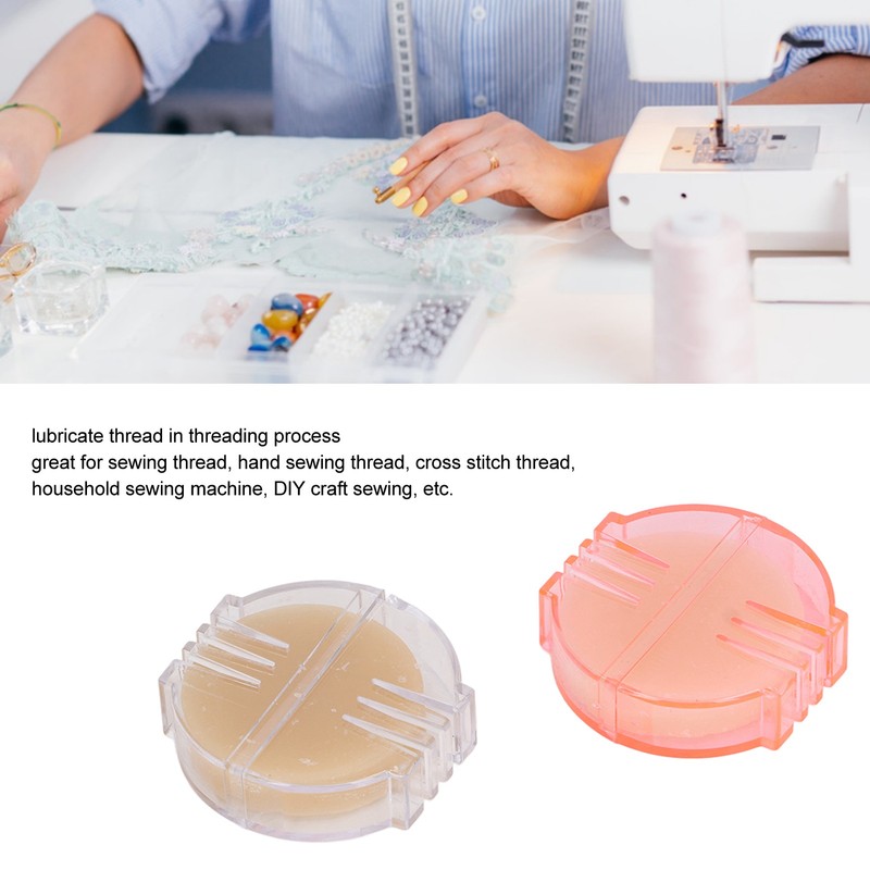 6Pcs Thread Wax Box Packed Odourless Durable Smoothing Multi Purpose