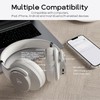 DOQAUS Wireless Headphones Over Ear, Bluetooth Headphones Over Ear with