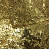 YZEO Gold 60"*102"Sequin Tablecloth Home Wedding Event Party Banquet Decoration