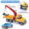 Big Tow Trucks Toy Trucks with Hook and Car for