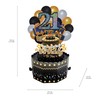 AimtoHome 21st Birthday Cards 3D Popup Birthday Greeting Cards -