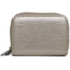 Julia Buxton Smooth Pebble Wizard Wallet
