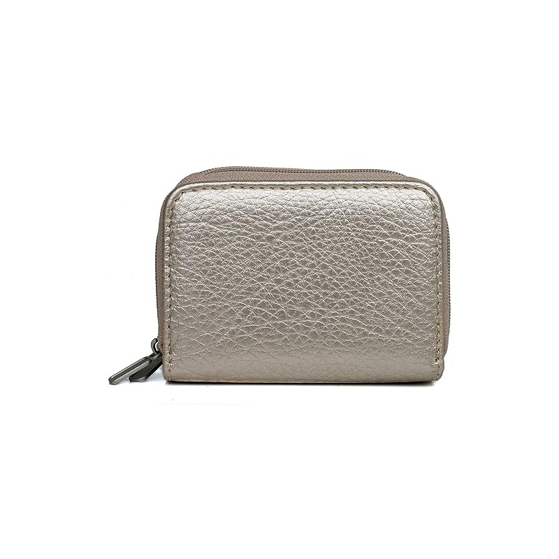 Julia Buxton Smooth Pebble Wizard Wallet