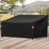 Patio Sofa Cover, 3-Seater Outdoor Couch Covers Waterproof Winter, Patio