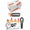 KEMSO 13836 OEM Replace Intank Fuel Pump for 38mm (Body