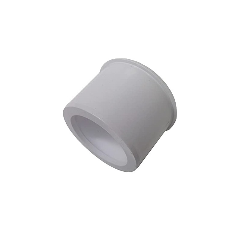 Solvent Weld White 50mm (56mm) x 40mm (43mm) Waste Pipe