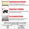 2pcs LED License Number Plate Light Lamp Canbus Compatible For
