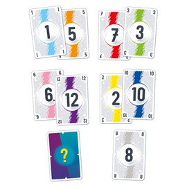 Kendi Games Blanco Card Game, Family Game for 2-5 Players