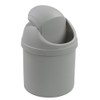 Dynko Mini Desktop Bin with Swing Lid, 2 L Plastic