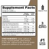 Qunol Plus Ubiquinol Coq10 200mg with Omega 3 250mg Extra