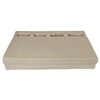 Stone Veneer Rubber Mold for Concrete, Corner Plug, 22.75" L