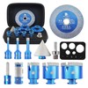 Tile Hole Saw Kit - BRSCHNITT Diamond Core Drill Bit