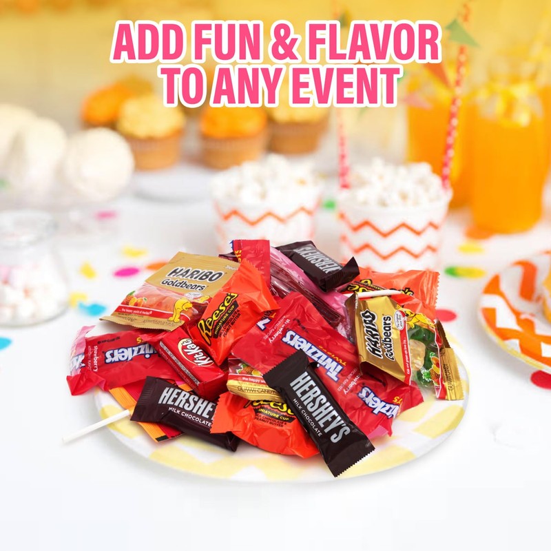 Chocolate Candy Variety Pack, 2lb Candy Variety Pack Bulk, Perfect