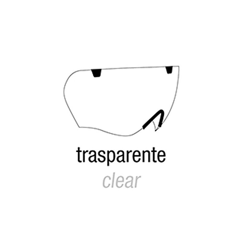 Kask Bambino TT Visor Clear
