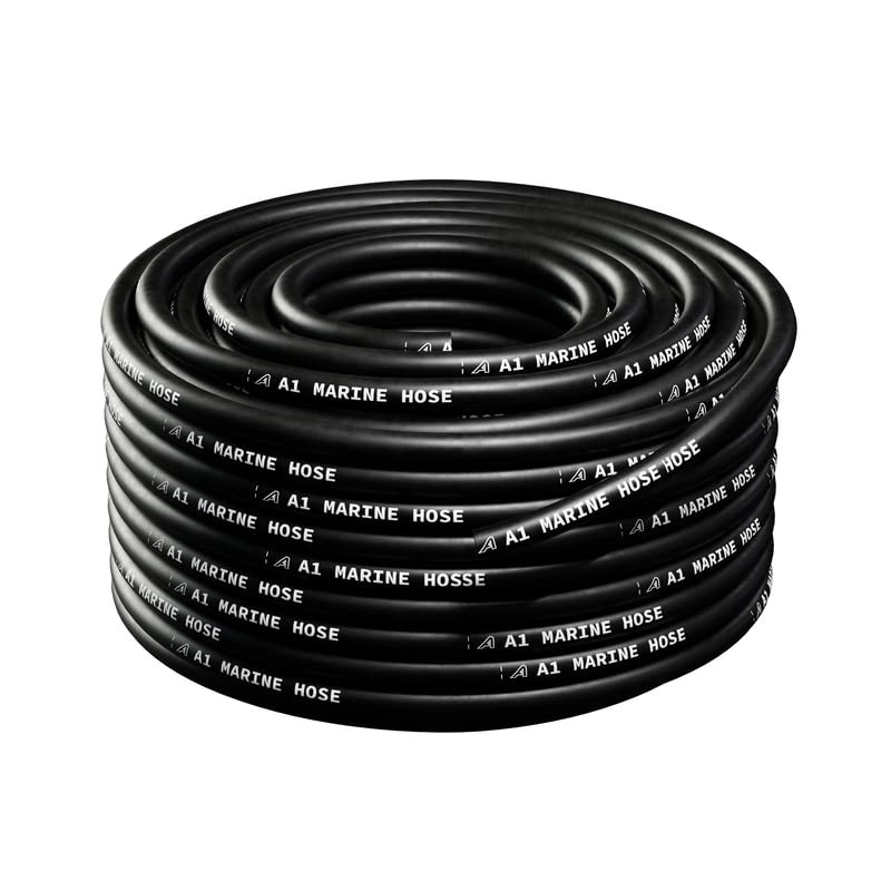 Rubber Marine Fuel & Oil Hose ISO7840 (1 Metre, 5mm)
