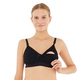 Dagi Pregnancy Nursing Bra Women Without Underwire, Comfortable Nursing Bra Large Breasts, Breastfeeding and Sleep Bra for Women, Soft Maternity Nursing Bra, Maternity Nursing Bustier, Nursing Tops