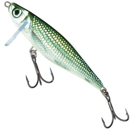 Salmo Thrill Wobbler Sinking, Colours: Holo Bleak, Length/Weight/Running Behaviour/Diving Depth: 5 cm/6.5 g/Sinking