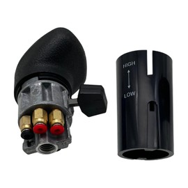 Fudatong 2 PCs 15 Speed Shift Knob Shifter A-6915 Heavy Duty Air Shift Knob Transmission Parts Fits for Eaton Fuller 7LL 8LL 9MLL Replace 2RR711259, 6C457213AA, 007685001， A6915, 2 Pack