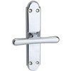 Basic Man Window Handle Alto 920/Visible, 7 x 35 mm,