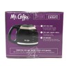 Mr. Coffee Replacement Carafe,12cups, Black