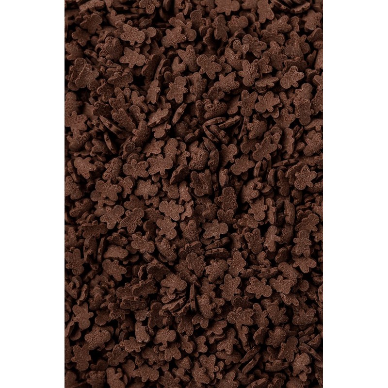 SPRINKLY - Sprinkle Shapes - Gingerbread Men (Christmas) - 25g