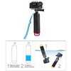 Walway Mango de mano flotante impermeable para selfie Stick de